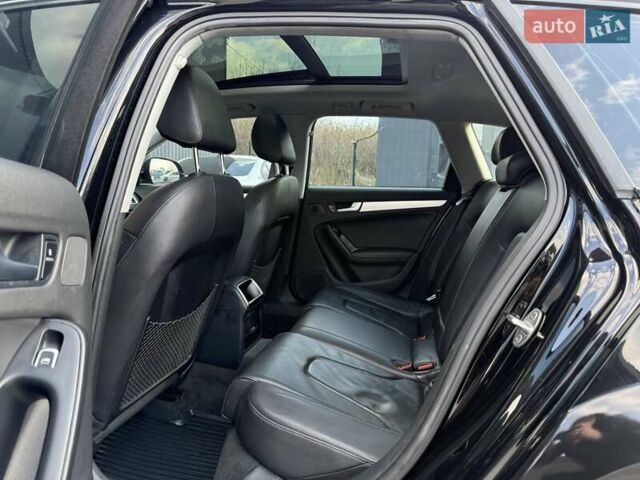 Черный Ауди А4 Олроуд, объемом двигателя 1.98 л и пробегом 247 тыс. км за 11300 $, фото 43 на Automoto.ua