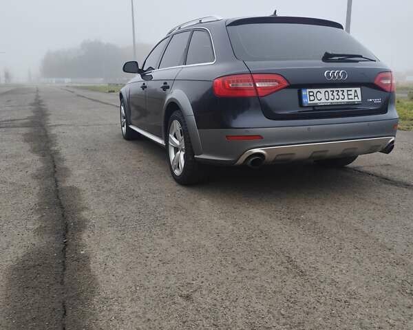 Черный Ауди А4 Олроуд, объемом двигателя 1.98 л и пробегом 124 тыс. км за 13950 $, фото 1 на Automoto.ua