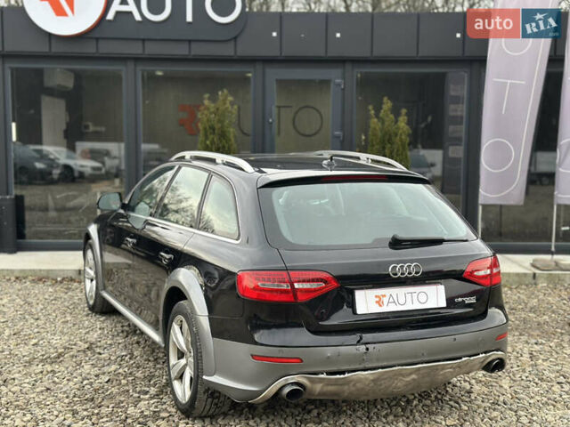 Чорний Ауді A4 Allroad, об'ємом двигуна 2 л та пробігом 232 тис. км за 9999 $, фото 2 на Automoto.ua