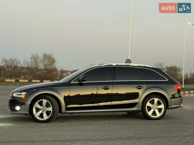 Черный Ауди А4 Олроуд, объемом двигателя 2 л и пробегом 208 тыс. км за 12300 $, фото 14 на Automoto.ua