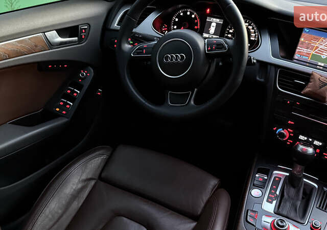 Чорний Ауді A4 Allroad, об'ємом двигуна 1.98 л та пробігом 197 тис. км за 17000 $, фото 23 на Automoto.ua