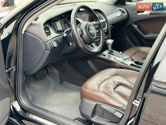 Черный Ауди А4 Олроуд, объемом двигателя 1.97 л и пробегом 315 тыс. км за 16700 $, фото 11 на Automoto.ua