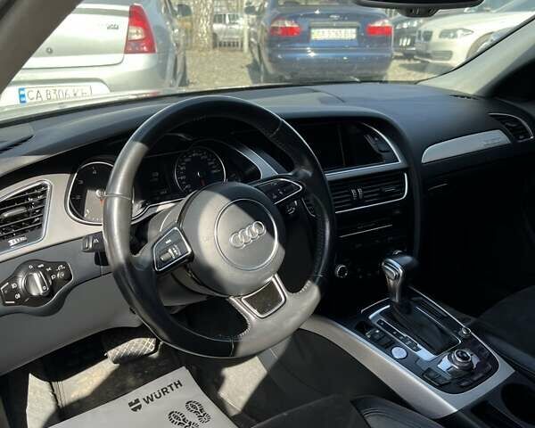 Черный Ауди А4 Олроуд, объемом двигателя 2 л и пробегом 213 тыс. км за 16300 $, фото 17 на Automoto.ua