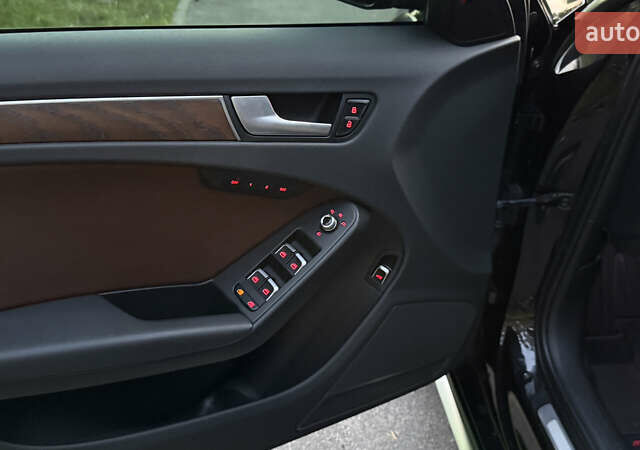 Чорний Ауді A4 Allroad, об'ємом двигуна 1.98 л та пробігом 197 тис. км за 17000 $, фото 33 на Automoto.ua