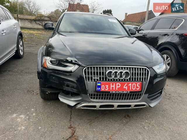 Ауді A4 Allroad 2014 у Здолбунове на Automoto.ua Чорний Ауді A4 Allroad, об'ємом двигуна 2 л та пробігом 218 тис. км за 10200 $, фото 2 на Automoto.ua