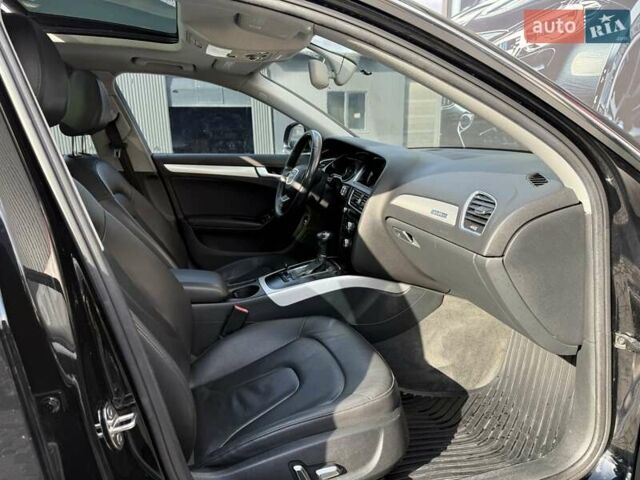 Черный Ауди А4 Олроуд, объемом двигателя 1.98 л и пробегом 247 тыс. км за 11300 $, фото 33 на Automoto.ua