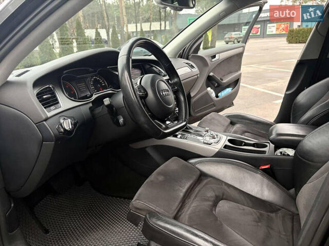Чорний Ауді A4 Allroad, об'ємом двигуна 2 л та пробігом 278 тис. км за 15200 $, фото 8 на Automoto.ua
