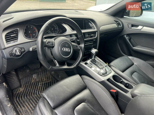 Ауді A4 Allroad 2014 у Здолбунове на Automoto.ua Чорний Ауді A4 Allroad, об'ємом двигуна 2 л та пробігом 218 тис. км за 10200 $, фото 7 на Automoto.ua