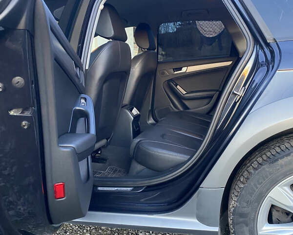 Чорний Ауді A4 Allroad, об'ємом двигуна 2 л та пробігом 260 тис. км за 12400 $, фото 27 на Automoto.ua