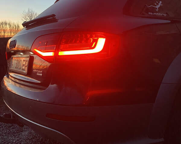 Чорний Ауді A4 Allroad, об'ємом двигуна 2 л та пробігом 260 тис. км за 12400 $, фото 28 на Automoto.ua