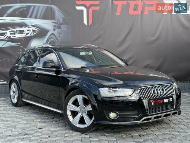 Черный Ауди А4 Олроуд, объемом двигателя 1.98 л и пробегом 247 тыс. км за 11300 $, фото 6 на Automoto.ua