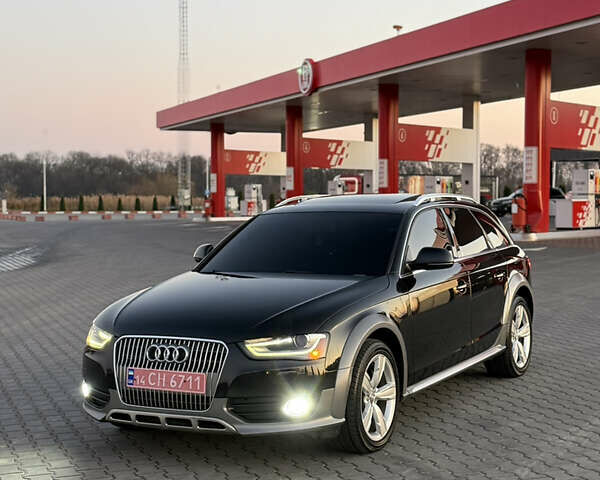 Черный Ауди А4 Олроуд, объемом двигателя 2 л и пробегом 208 тыс. км за 12300 $, фото 2 на Automoto.ua