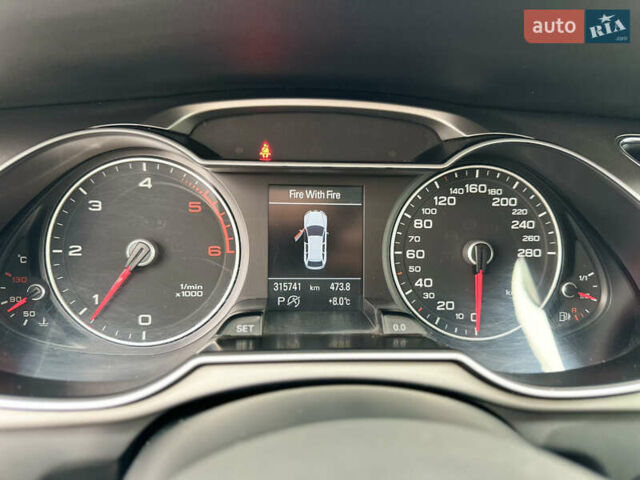 Черный Ауди А4 Олроуд, объемом двигателя 1.97 л и пробегом 315 тыс. км за 16700 $, фото 18 на Automoto.ua