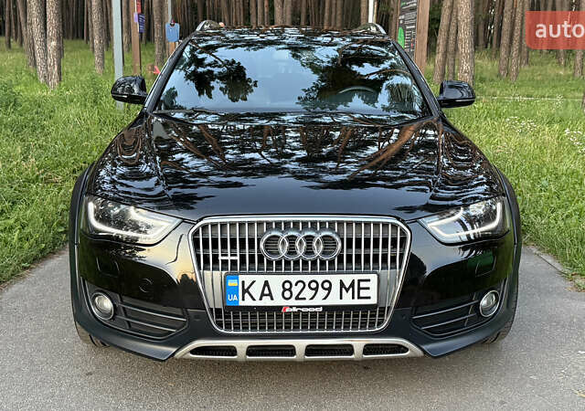 Чорний Ауді A4 Allroad, об'ємом двигуна 1.98 л та пробігом 197 тис. км за 17000 $, фото 1 на Automoto.ua