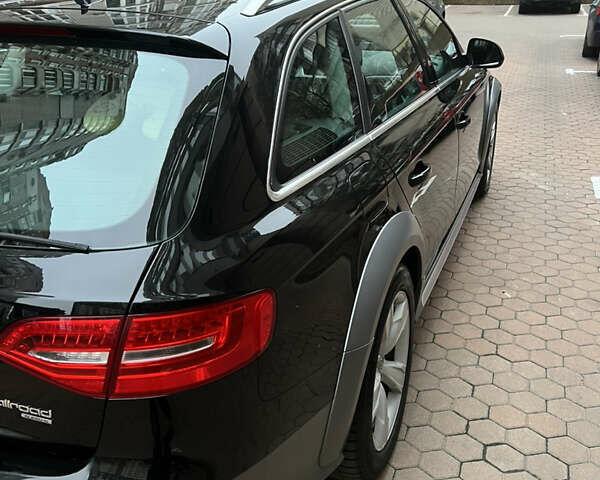 Чорний Ауді A4 Allroad, об'ємом двигуна 1.98 л та пробігом 171 тис. км за 15500 $, фото 3 на Automoto.ua