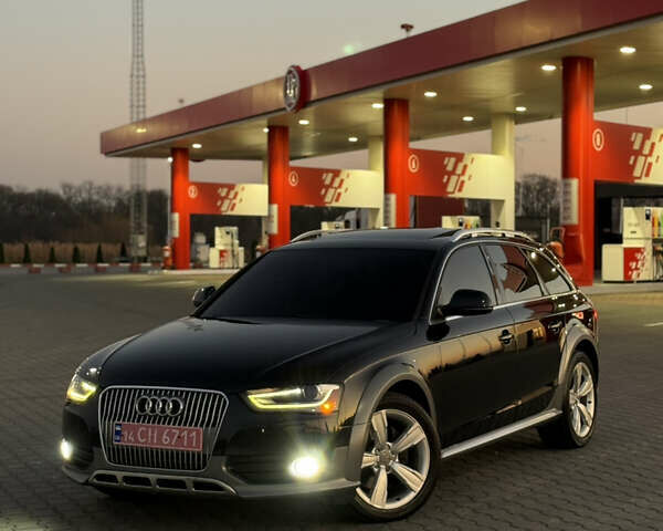 Черный Ауди А4 Олроуд, объемом двигателя 2 л и пробегом 208 тыс. км за 12300 $, фото 9 на Automoto.ua