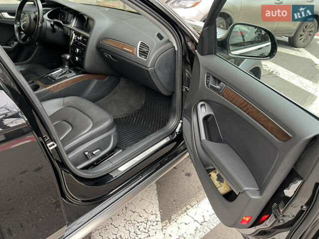 Чорний Ауді A4 Allroad, об'ємом двигуна 1.98 л та пробігом 171 тис. км за 15500 $, фото 14 на Automoto.ua