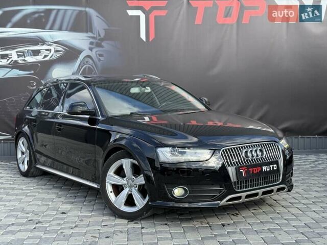 Черный Ауди А4 Олроуд, объемом двигателя 1.98 л и пробегом 247 тыс. км за 11300 $, фото 4 на Automoto.ua
