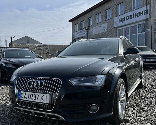 Черный Ауди А4 Олроуд, объемом двигателя 2 л и пробегом 213 тыс. км за 16300 $, фото 5 на Automoto.ua
