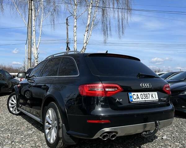 Черный Ауди А4 Олроуд, объемом двигателя 2 л и пробегом 213 тыс. км за 16300 $, фото 6 на Automoto.ua