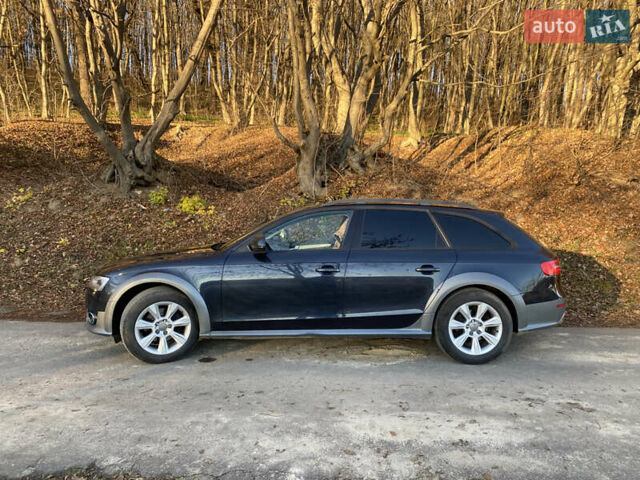 Чорний Ауді A4 Allroad, об'ємом двигуна 2 л та пробігом 260 тис. км за 12400 $, фото 14 на Automoto.ua