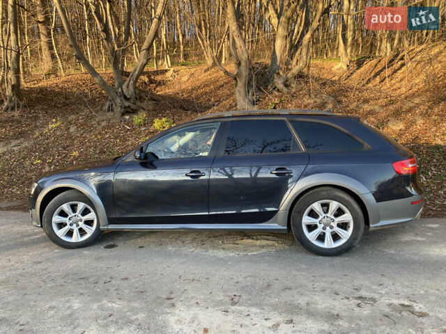 Чорний Ауді A4 Allroad, об'ємом двигуна 2 л та пробігом 260 тис. км за 12400 $, фото 11 на Automoto.ua