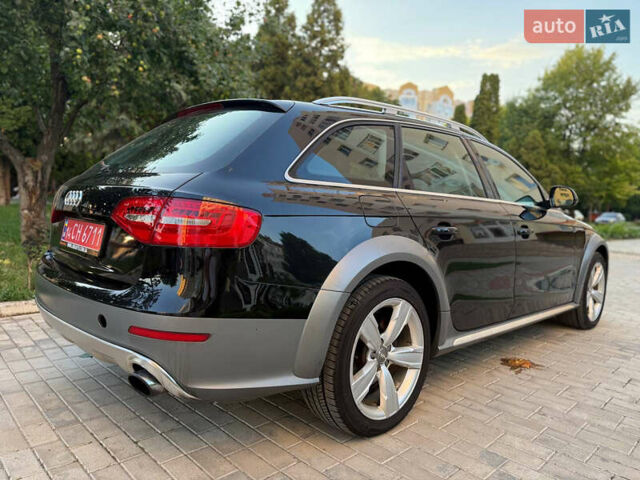 Ауді A4 Allroad 2014 у Каменце-Подольском на Automoto.ua Чорний Ауді A4 Allroad, об'ємом двигуна 1.98 л та пробігом 208 тис. км за 12800 $, фото 7 на Automoto.ua