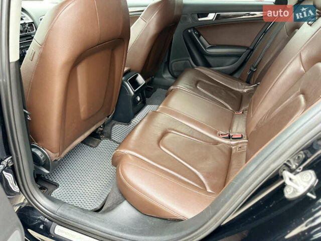 Черный Ауди А4 Олроуд, объемом двигателя 1.97 л и пробегом 315 тыс. км за 16700 $, фото 17 на Automoto.ua