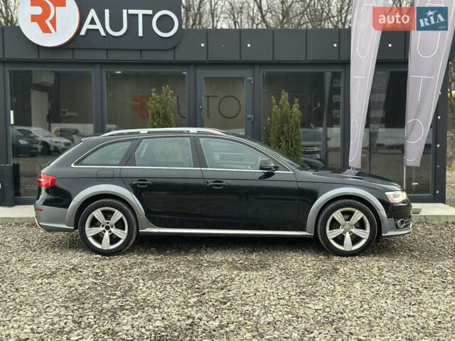 Чорний Ауді A4 Allroad, об'ємом двигуна 2 л та пробігом 232 тис. км за 9999 $, фото 6 на Automoto.ua