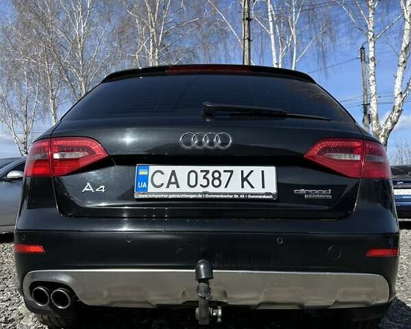 Черный Ауди А4 Олроуд, объемом двигателя 2 л и пробегом 213 тыс. км за 16300 $, фото 7 на Automoto.ua