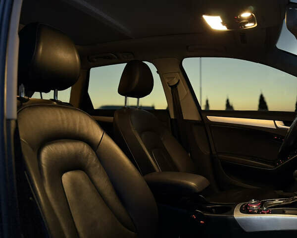 Черный Ауди А4 Олроуд, объемом двигателя 2 л и пробегом 208 тыс. км за 12300 $, фото 49 на Automoto.ua