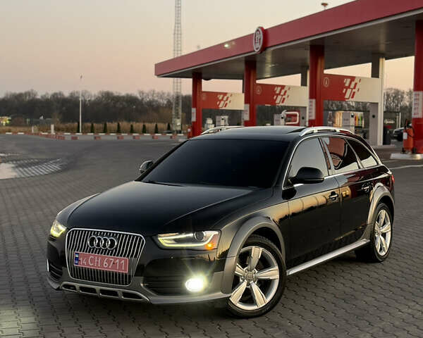 Черный Ауди А4 Олроуд, объемом двигателя 2 л и пробегом 208 тыс. км за 12300 $, фото 1 на Automoto.ua