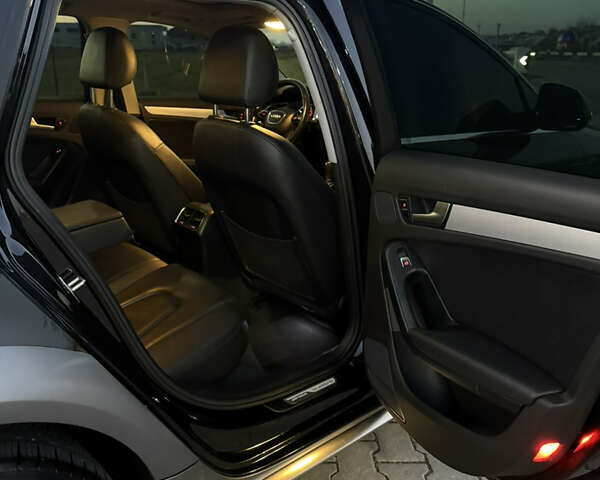 Черный Ауди А4 Олроуд, объемом двигателя 2 л и пробегом 208 тыс. км за 12300 $, фото 43 на Automoto.ua