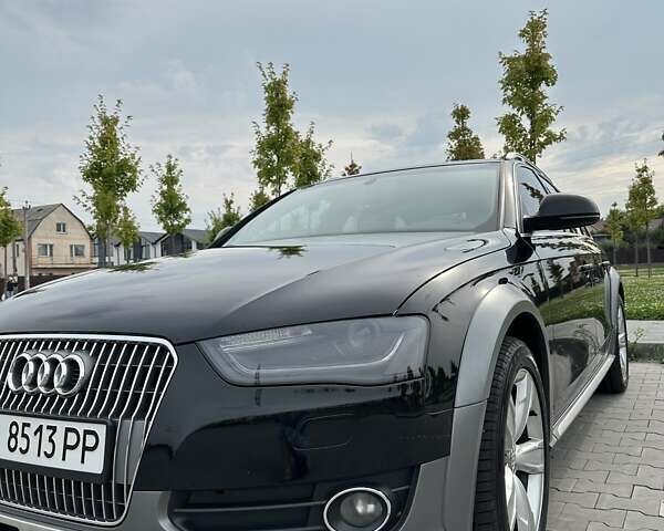 Черный Ауди А4 Олроуд, объемом двигателя 1.98 л и пробегом 180 тыс. км за 17500 $, фото 4 на Automoto.ua