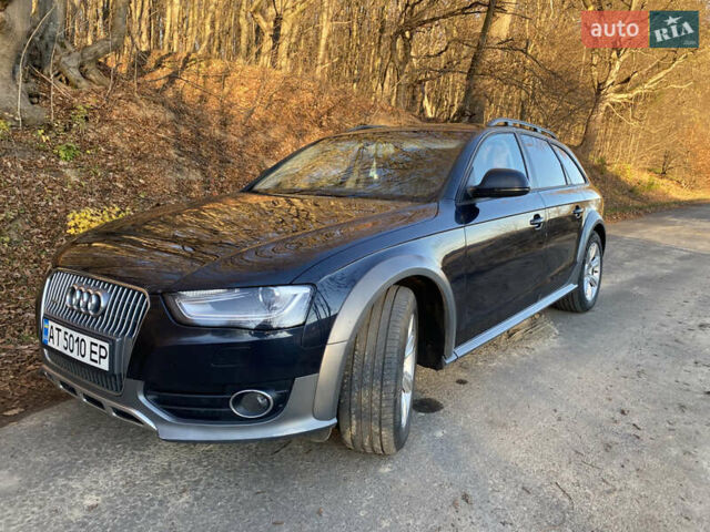 Чорний Ауді A4 Allroad, об'ємом двигуна 2 л та пробігом 260 тис. км за 12400 $, фото 19 на Automoto.ua