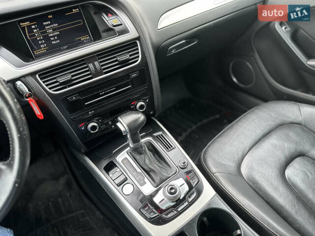 Чорний Ауді A4 Allroad, об'ємом двигуна 2 л та пробігом 232 тис. км за 9999 $, фото 13 на Automoto.ua