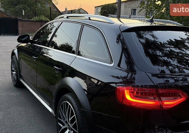 Чорний Ауді A4 Allroad, об'ємом двигуна 1.98 л та пробігом 197 тис. км за 17000 $, фото 13 на Automoto.ua