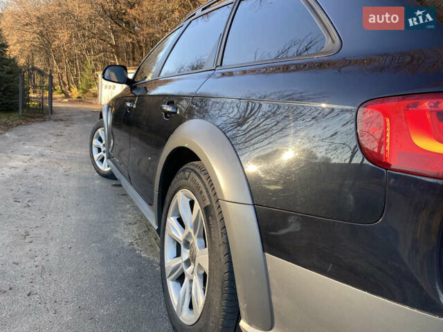 Чорний Ауді A4 Allroad, об'ємом двигуна 2 л та пробігом 260 тис. км за 12400 $, фото 8 на Automoto.ua