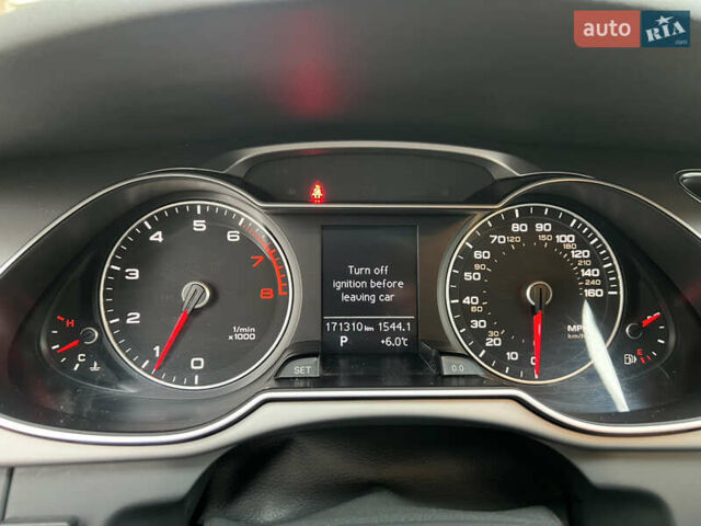 Чорний Ауді A4 Allroad, об'ємом двигуна 1.98 л та пробігом 171 тис. км за 15500 $, фото 19 на Automoto.ua