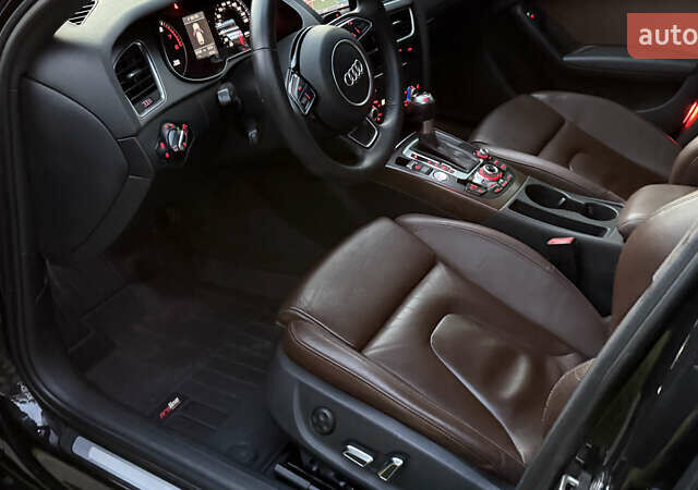 Чорний Ауді A4 Allroad, об'ємом двигуна 1.98 л та пробігом 197 тис. км за 17000 $, фото 34 на Automoto.ua