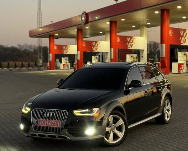 Черный Ауди А4 Олроуд, объемом двигателя 2 л и пробегом 208 тыс. км за 12300 $, фото 10 на Automoto.ua