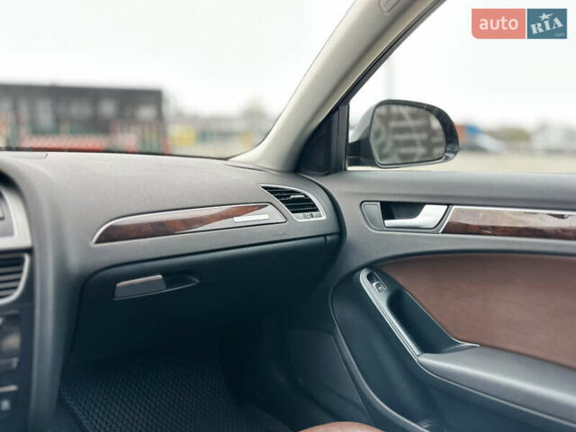 Черный Ауди А4 Олроуд, объемом двигателя 1.97 л и пробегом 315 тыс. км за 16700 $, фото 16 на Automoto.ua