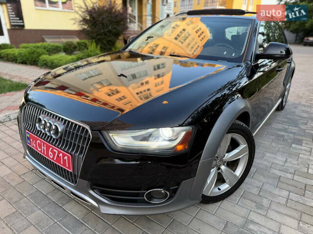 Ауді A4 Allroad 2014 у Каменце-Подольском на Automoto.ua Чорний Ауді A4 Allroad, об'ємом двигуна 1.98 л та пробігом 208 тис. км за 12800 $, фото 79 на Automoto.ua