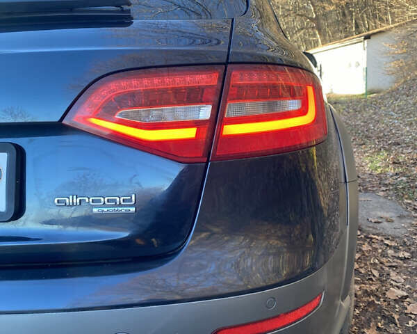 Чорний Ауді A4 Allroad, об'ємом двигуна 2 л та пробігом 260 тис. км за 12400 $, фото 2 на Automoto.ua