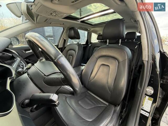 Черный Ауди А4 Олроуд, объемом двигателя 1.98 л и пробегом 247 тыс. км за 11300 $, фото 28 на Automoto.ua