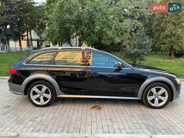 Ауді A4 Allroad 2014 у Каменце-Подольском на Automoto.ua Чорний Ауді A4 Allroad, об'ємом двигуна 1.98 л та пробігом 208 тис. км за 12800 $, фото 26 на Automoto.ua