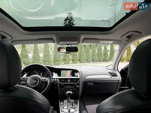 Чорний Ауді A4 Allroad, об'ємом двигуна 2 л та пробігом 278 тис. км за 15200 $, фото 11 на Automoto.ua
