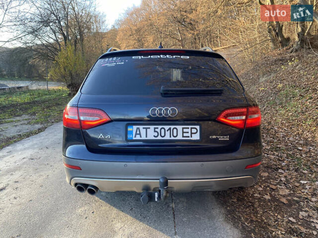 Чорний Ауді A4 Allroad, об'ємом двигуна 2 л та пробігом 260 тис. км за 12400 $, фото 4 на Automoto.ua