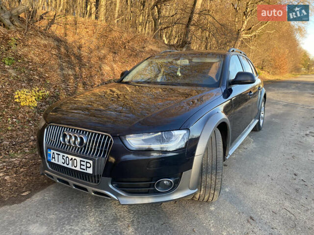Чорний Ауді A4 Allroad, об'ємом двигуна 2 л та пробігом 260 тис. км за 12400 $, фото 15 на Automoto.ua