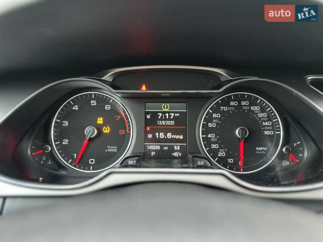 Чорний Ауді A4 Allroad, об'ємом двигуна 2 л та пробігом 232 тис. км за 9999 $, фото 12 на Automoto.ua